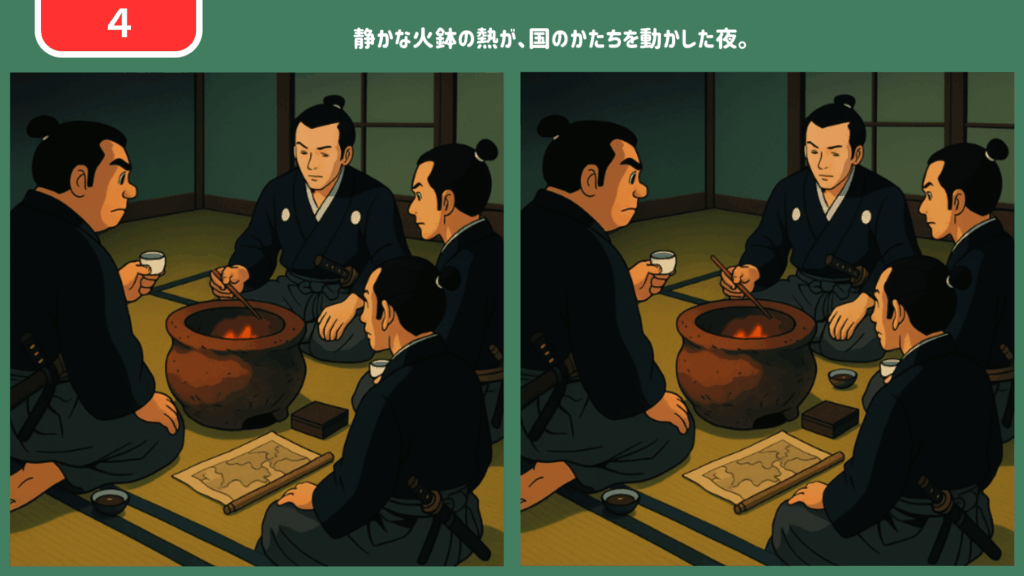 間違い探しクイズ